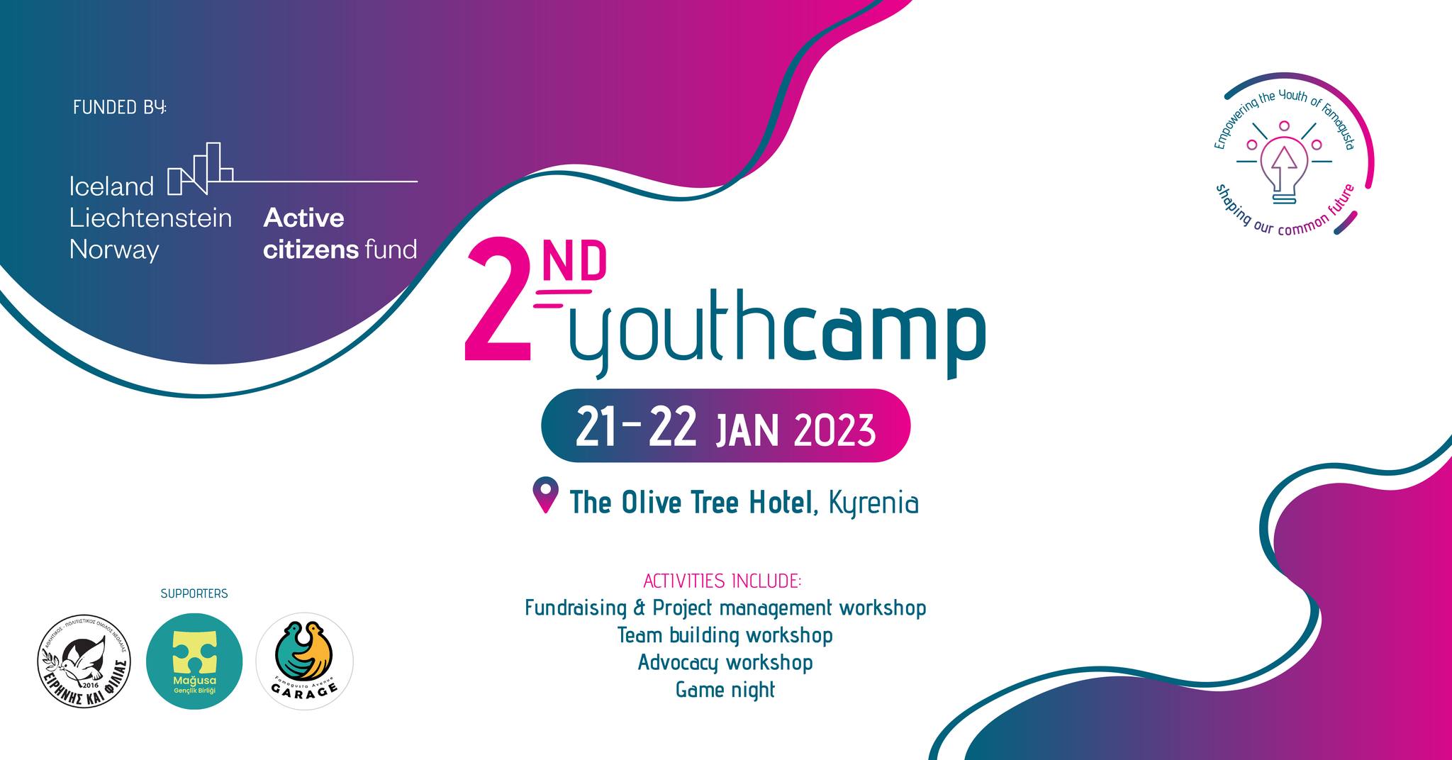 2nd Youth Camp